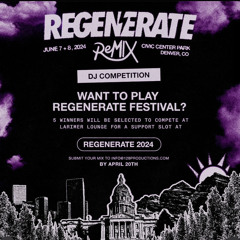 Regenerate Remix Competition