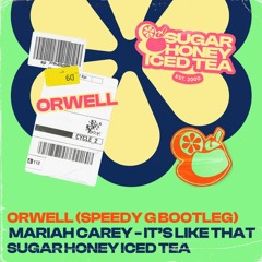 Mariah Carey - It's Like That (Orwell Speedy G Bootleg)