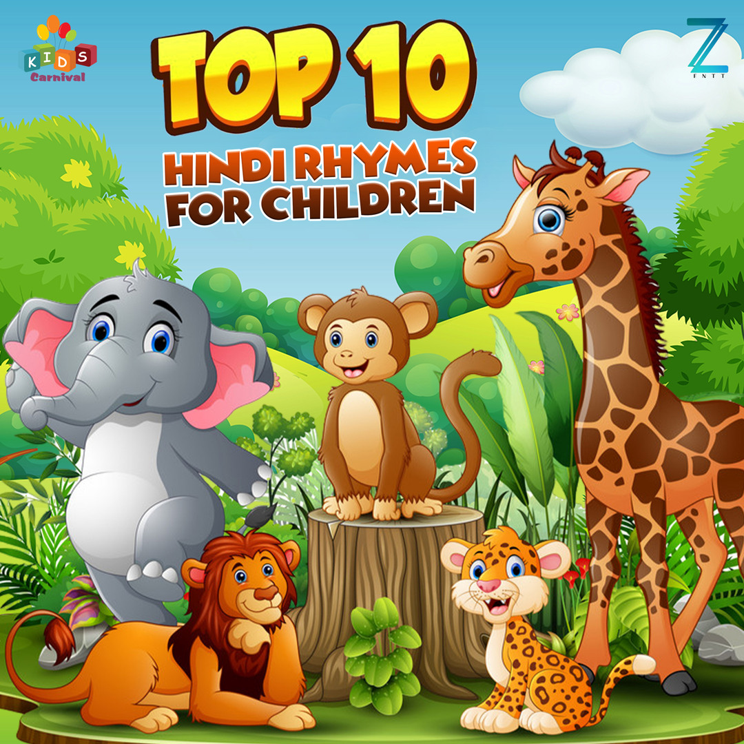 Stream Kids Carnival Hindi | Listen to Top 10 Hindi Rhymes For Children ...