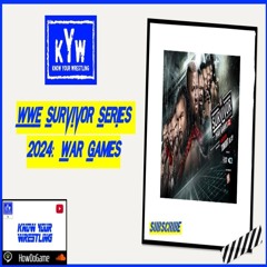 WWE Survivor Series 2024: War Games
