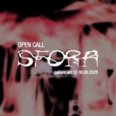 Demodat [OPEN CALL for @sfora_art 12-16.06.2025]