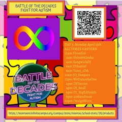 Organic House Mix | Stream #46 | Battle Of The Decades Fight For Autism Raid