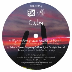 Calm - Ending Of Summer, Beginning Of Autumn(Yuri Shulgin Remix)
