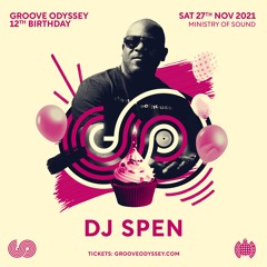 DJ Spen Groove Odyssey 12TH Birthday Mix