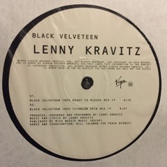 LENNY KRAVITZ : Black Velveteen(RPO Dream Kitten Mix / Rick Pier O'Neil)[1999]