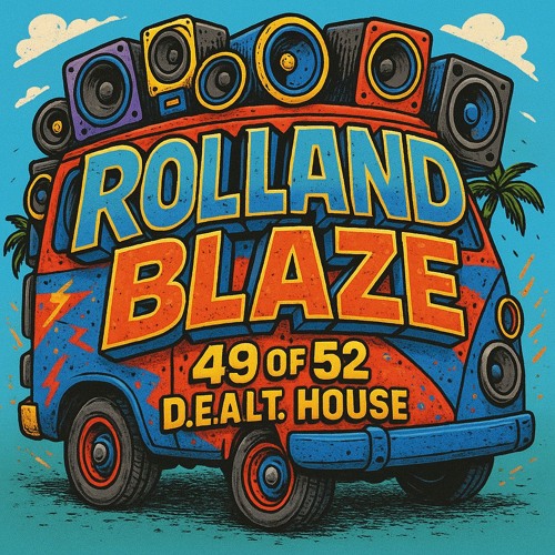 Stream 49 of 52 DeepElectroAfroLatinTechHOUSE by Rolland Blaze