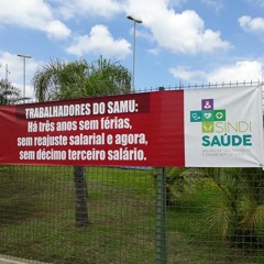 Assembleia no fim do dia deve decidir rumo da greve de profissionais do Samu