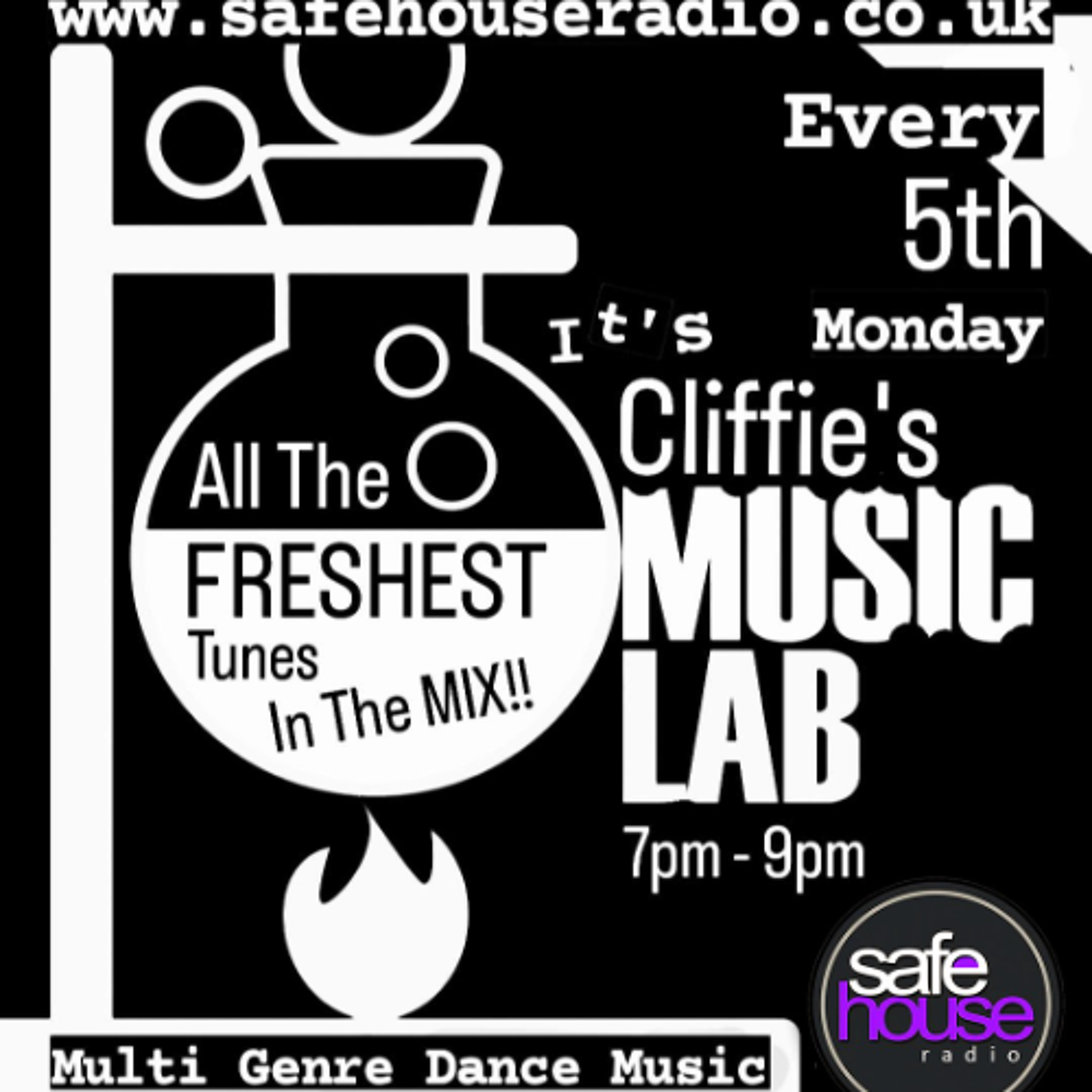Cliffie's Music Lab-EP 232-30-12-24 episode artwork