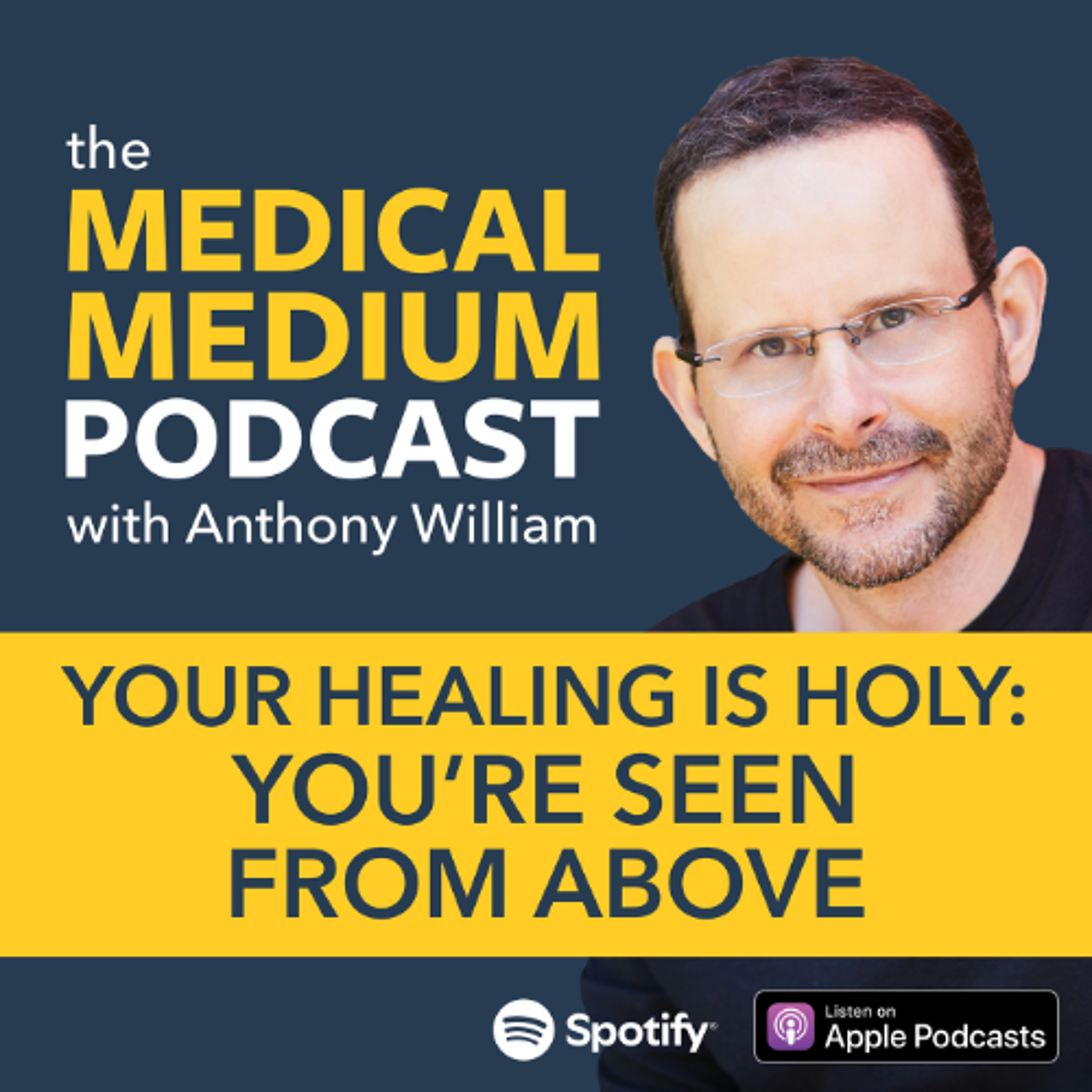 102 Your Healing Is Holy: You're Seen From Above