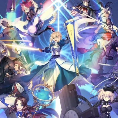 Listen To Shikisai Fate Grand Order By Addam Rain And Friends In Op And Ed 2 Playlist Online For Free On Soundcloud