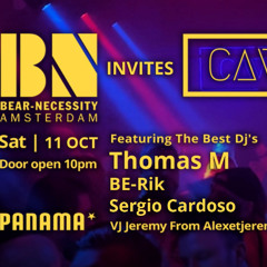 CAVE BUS TAPE to AMSTERDAM