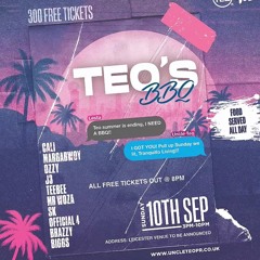 |DJ MARGABWOY PRESENTS| [LIVE AUDIO] |UNCLE TEO'S BBQ| HOSTED BY J3