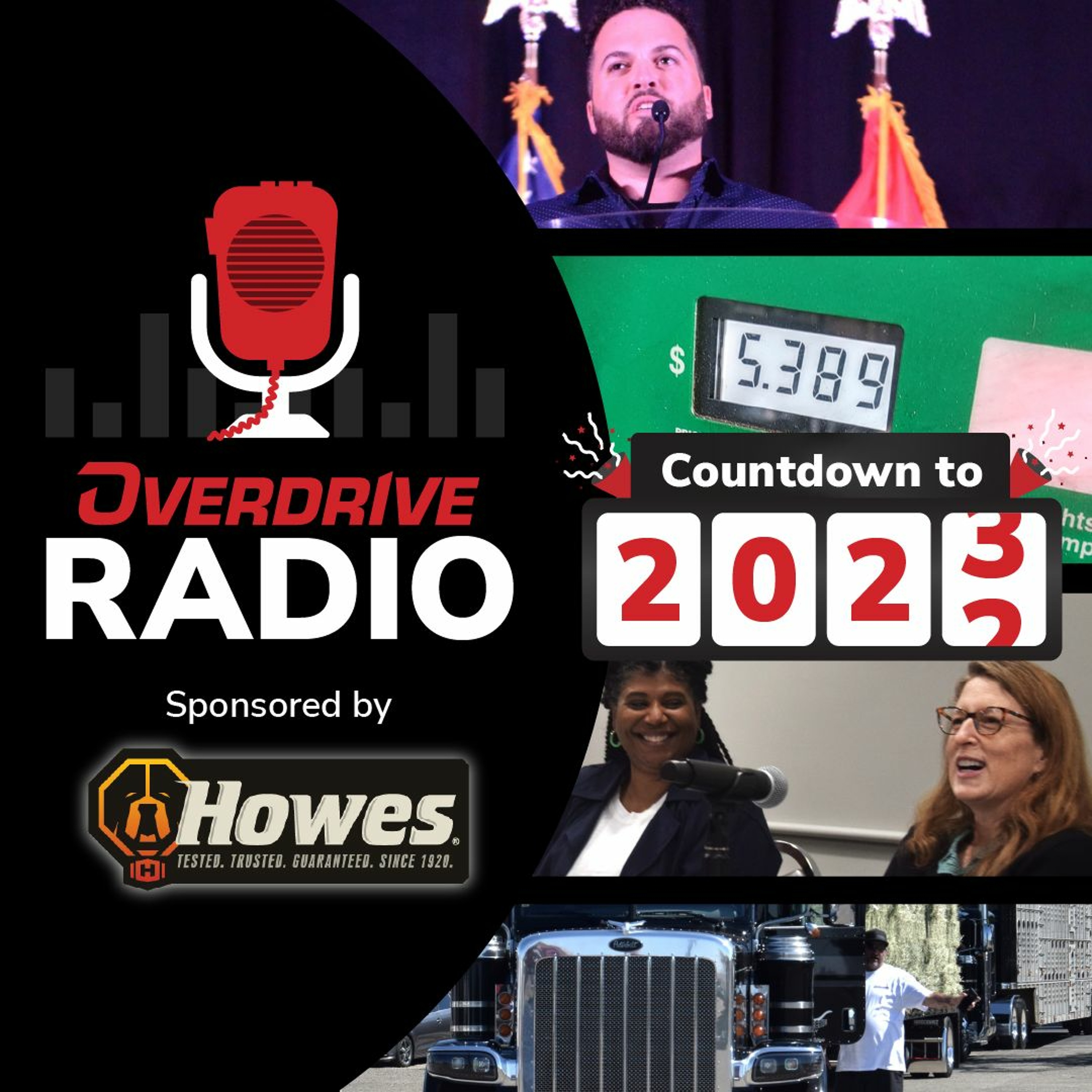 Survive a heart attack, fight freight fraud, button up the business: 2022 on Overdrive Radio thumbnail