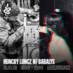 Hungry Lungz w/ Babalys - Aaja Channel 2 - 18 07 23
