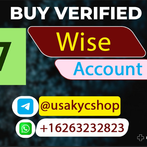 How To Buy, Verified Wise Account