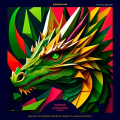 PREMIERE : Kapchiz • Acid Queen (THE ODDNESS Remix) [Zolotaya Orda]