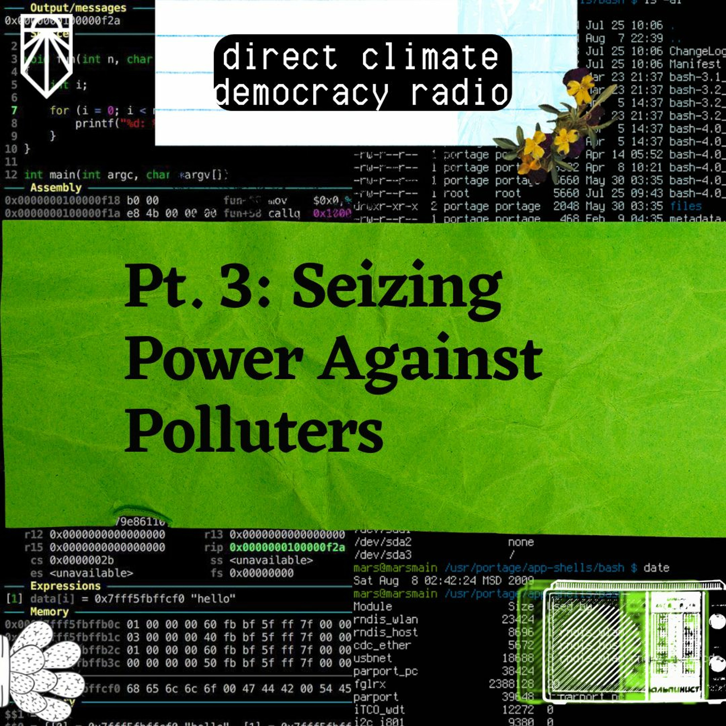 Direct Climate Democracy Radio Pt 3: Seizing Power Against Polluters