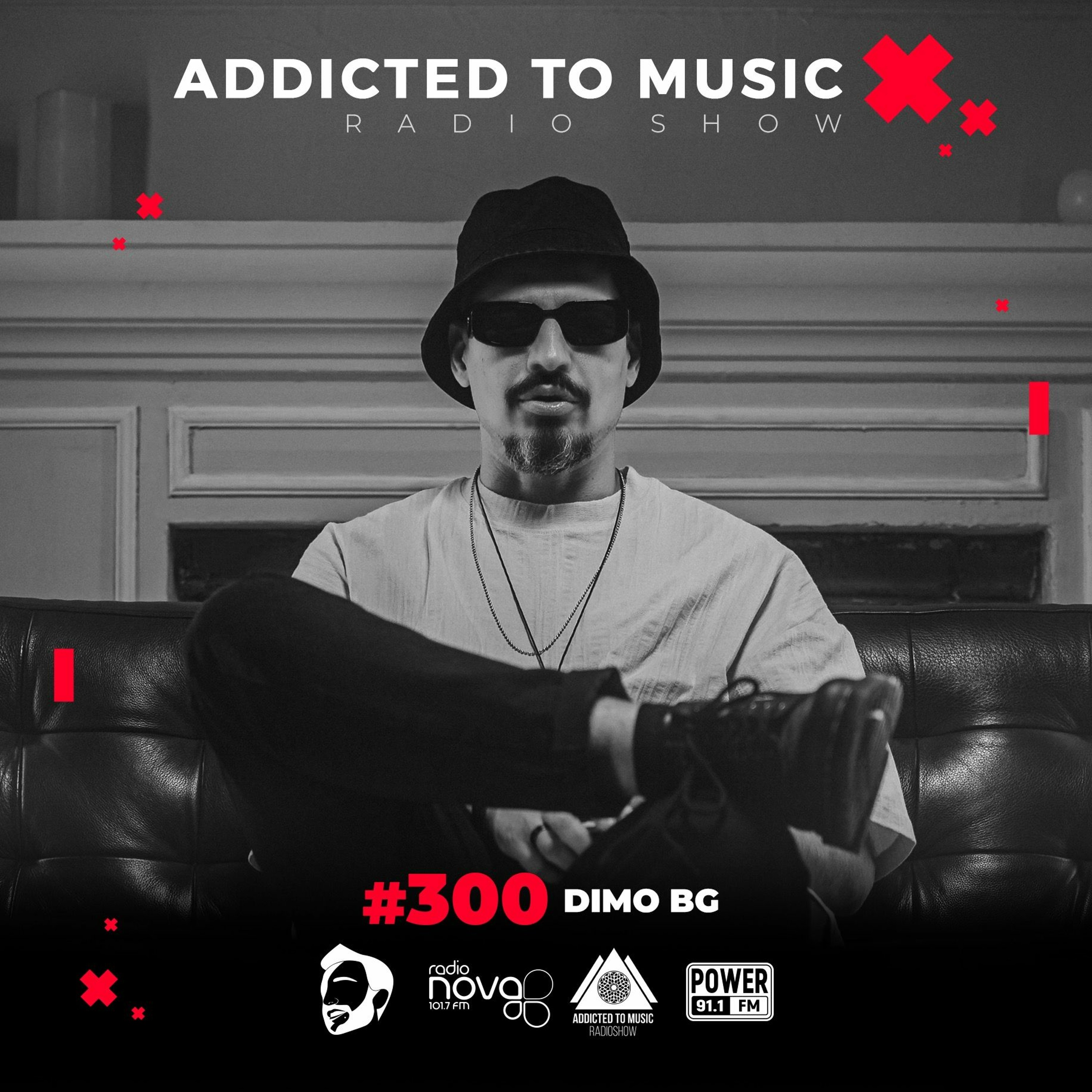 Dimo (BG) - World Up Radio Show #300 episode artwork