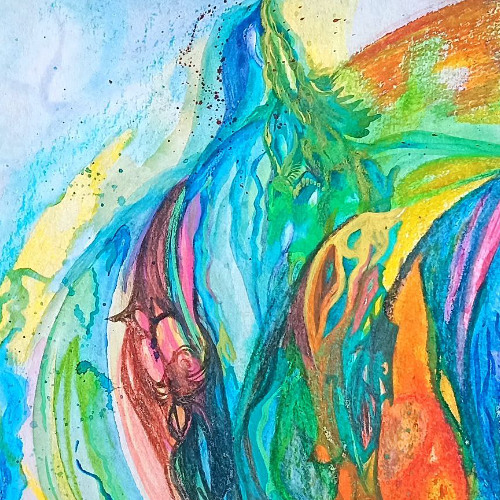 Фрагмент большого и теплого