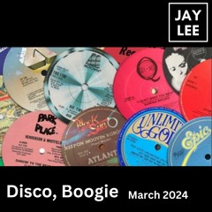 Disco, Boogie Mix - March 2024