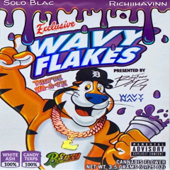 Wavy Flakes with Richiihavinn