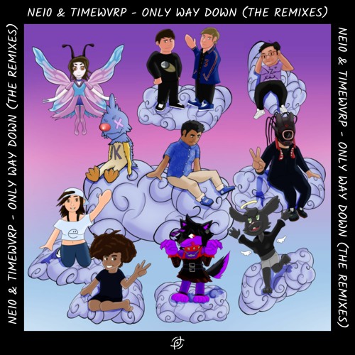 Ne10 & TimeWvrp - Only Way Down (Sphinxes & Ttenneb Remix)