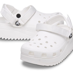 White Crocs Freestyle