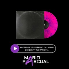 AMORFODA VS LLORANDO EN LA LIMO - Bad Bunny Ft C Tangana (DJPASCU MASHUP)