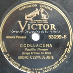 Ccollacuna - Pandillas Puneñas - Grupo K'Eswa de Arte - Inicios de los 40