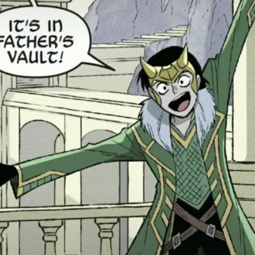 Loki's song Jeg Saler Min Ganger