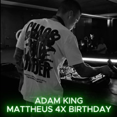 Adam King Mattheus 4X Birthday Set Nov 2025