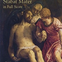 ( eMC ) Stabat Mater in Full Score (Dover Music Scores) by  Antonín Dvorák ( rrz )