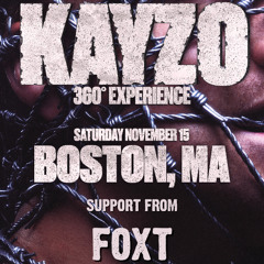 KAYZO at Big Night Live: FOXT Opening set