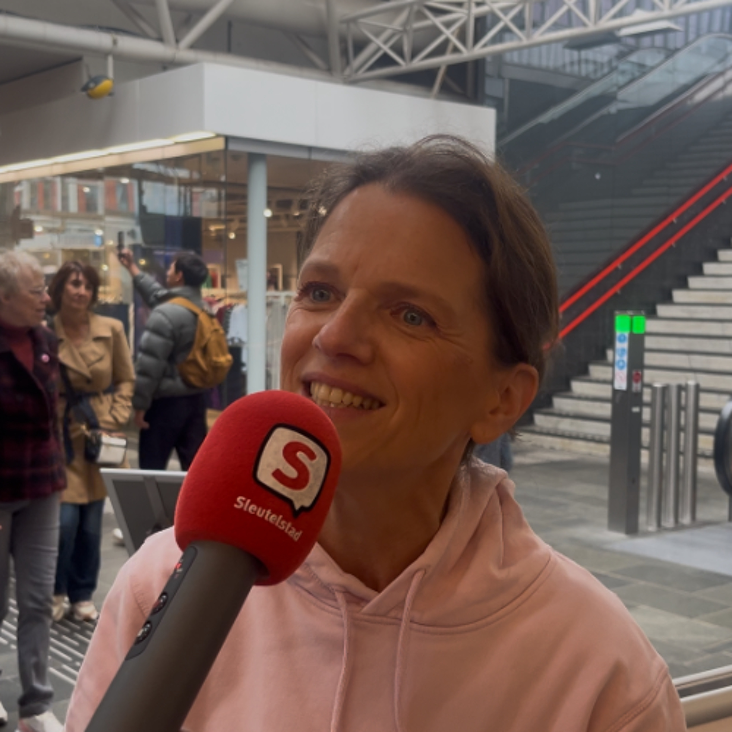 2025-09-26 Marjolein Snel over Een tegen Eenzaamheid op Leiden Centraal episode artwork