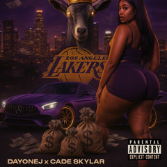 DayOneJ x Cade Skylar Ball Like a Laker