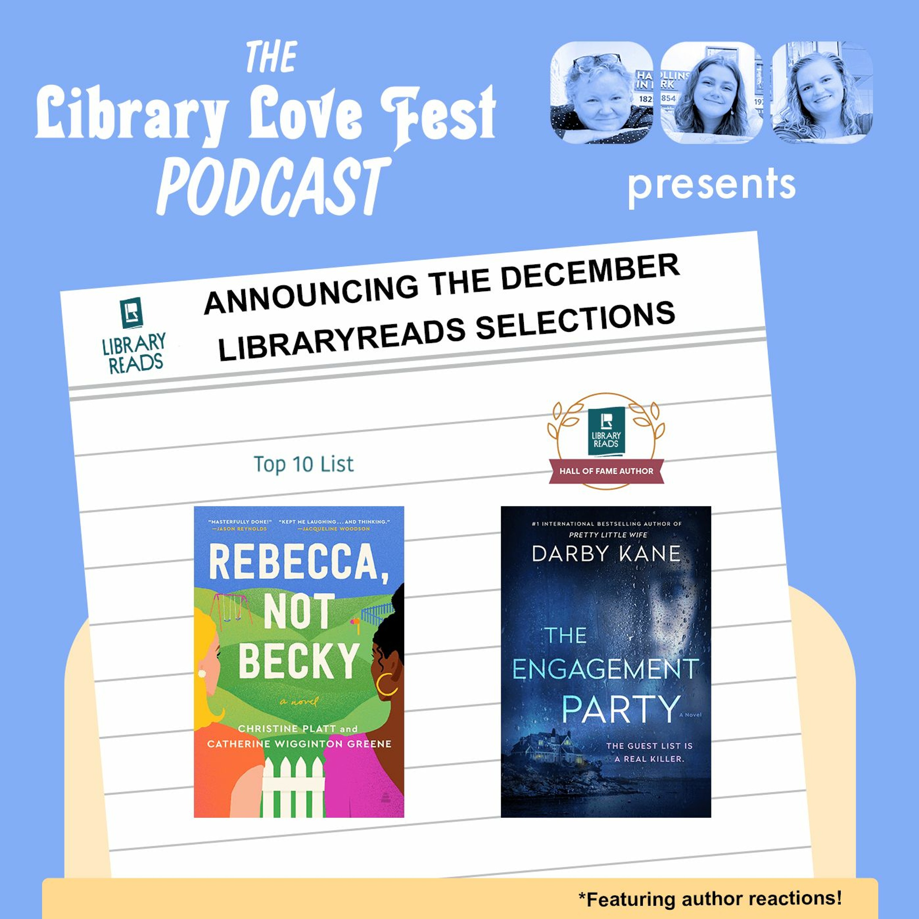 The Library Love Fest Podcast