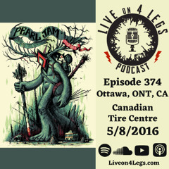 Episode 374: Ottawa, ONT, CAN -  5/8/2016