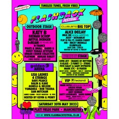 Flashback Festival | Takeover Week | WC 2023 05 01