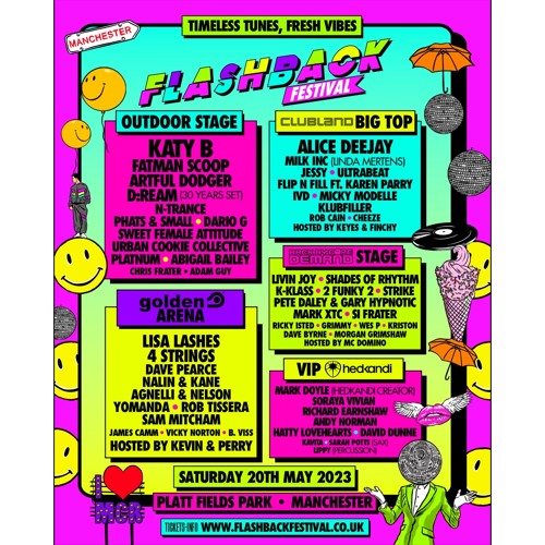 Flashback Festival | Takeover Week | WC 2023 05 01