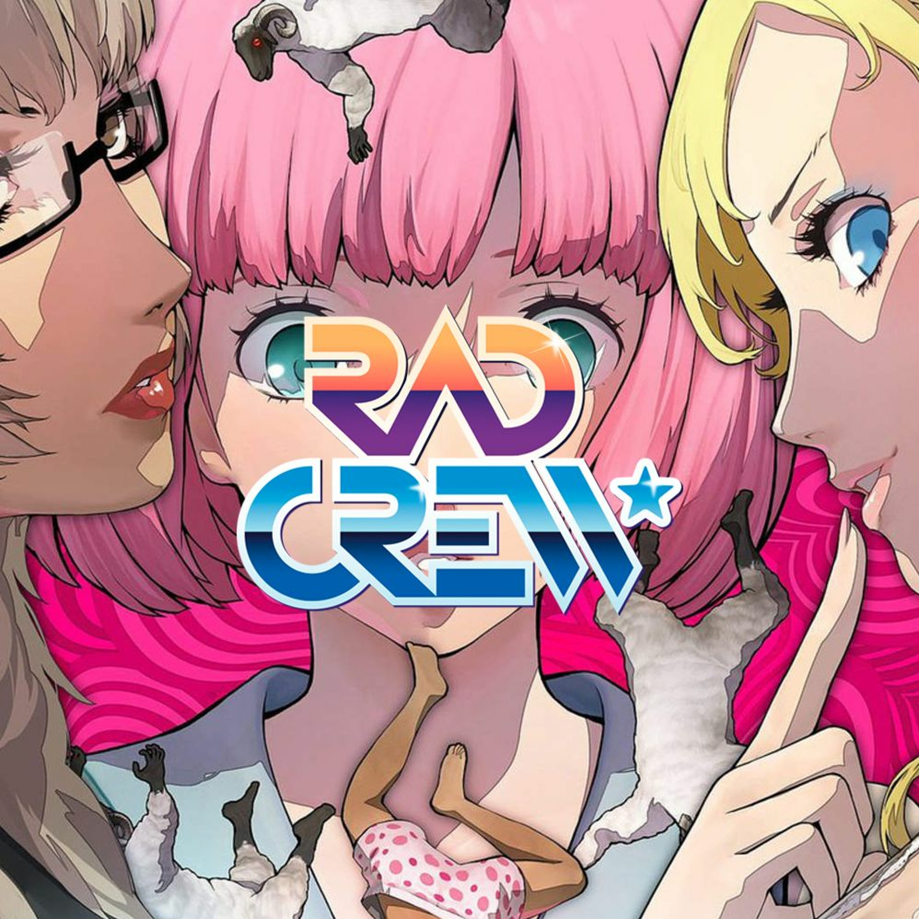 Rad Crew S22E12: Catherine Full Body + Vi svarer på deres spørsmål! episode artwork