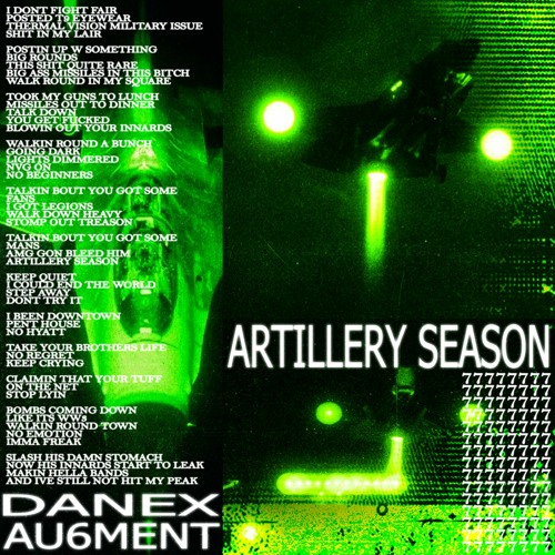 ARTILLERY SEASON W/DANEX ##WW3 (1skinnerr)