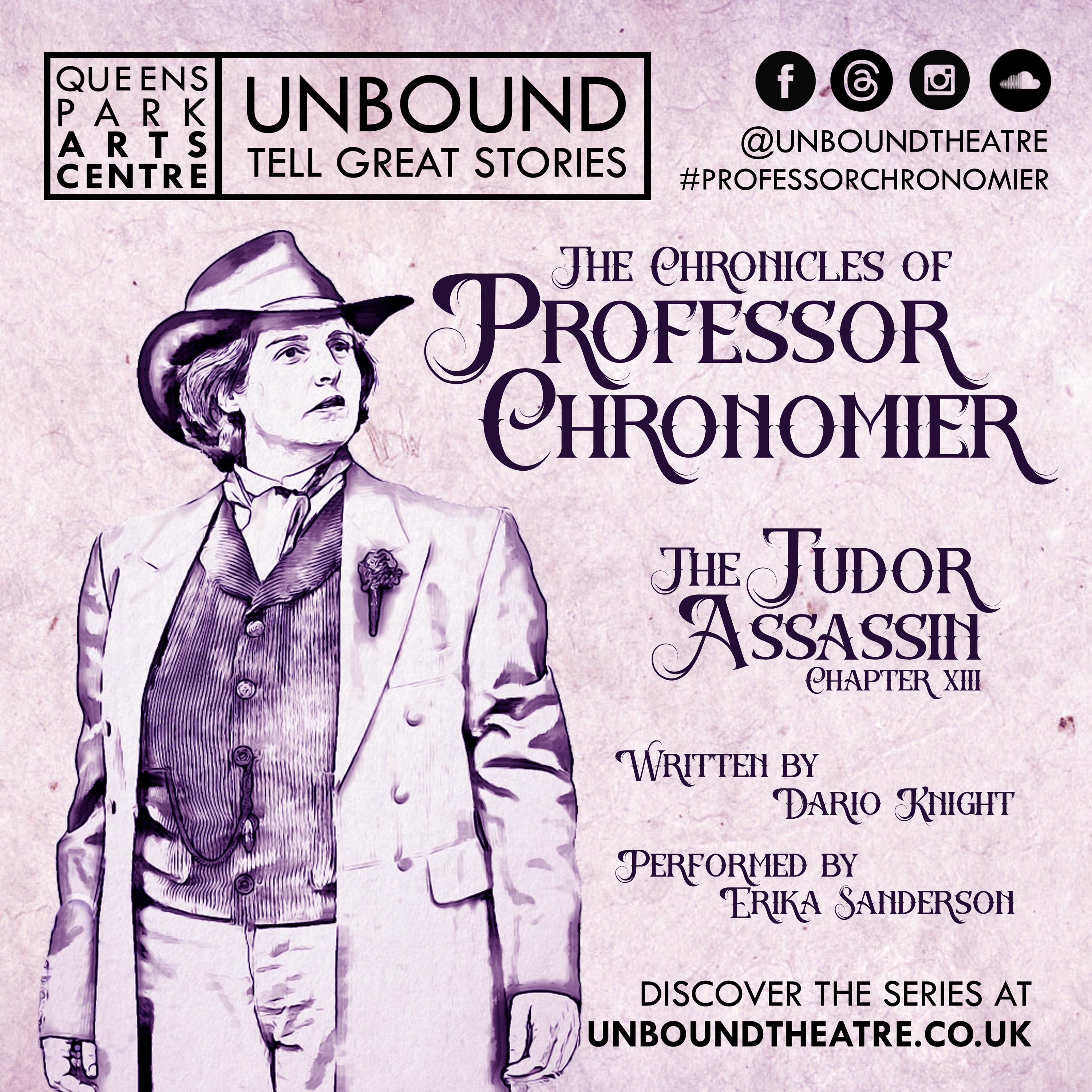 Professor Chronomier - 'The Tudor Assassin' (Chapter 13)