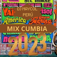 MIX CUMBIA 2023 - DJ MAYCOL PERÚ (ARMONIA 10 - MALLANEP , CARIBEÑOS , PAPILLON , ETC)