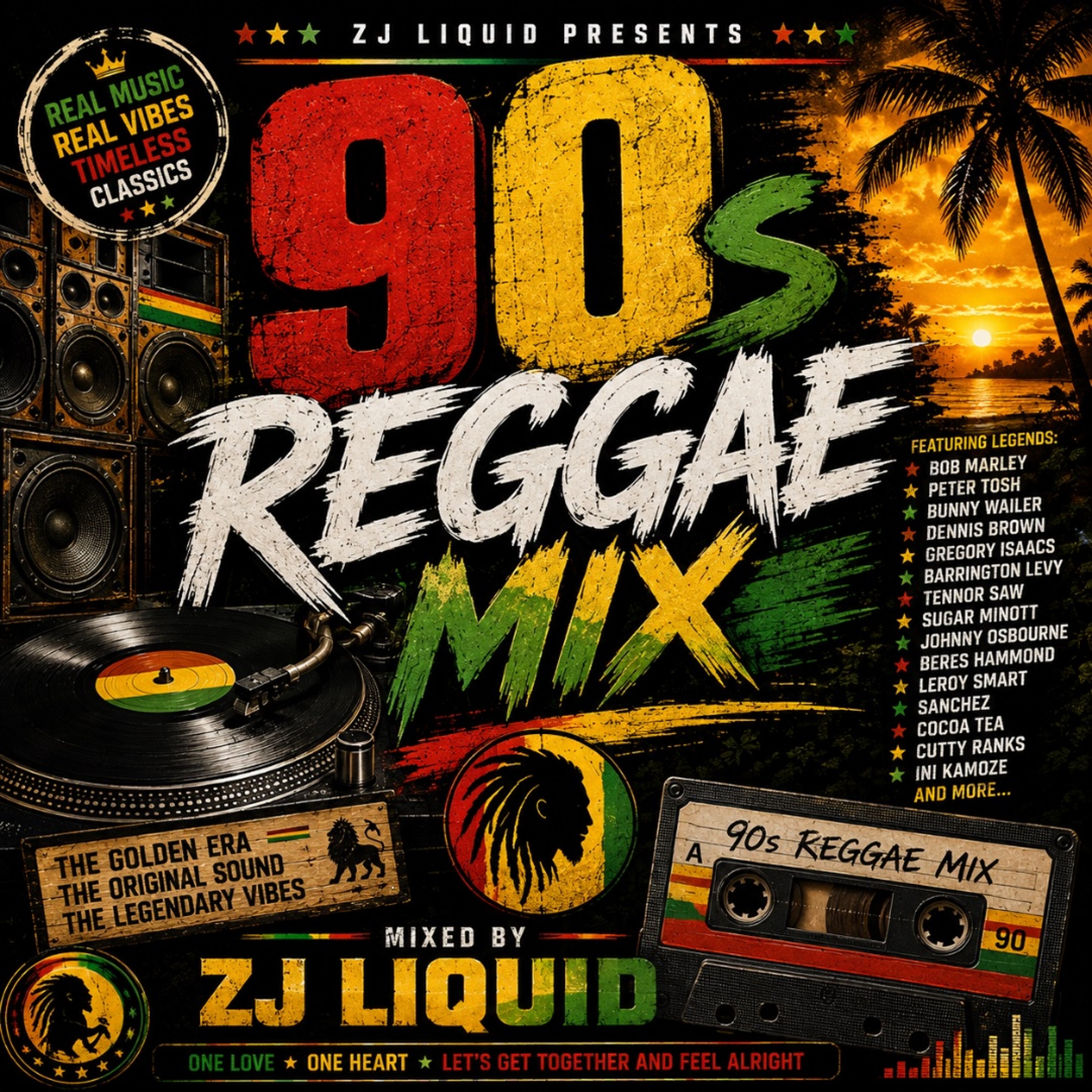 90S REGGAE BEST MIX episode artwork