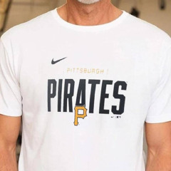 Pittsburgh Pirates Nike Home Team Bracket Stack T Shirt