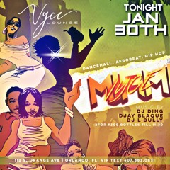 Miami Vyce At Vyce Lounge Orlando 1.30.21