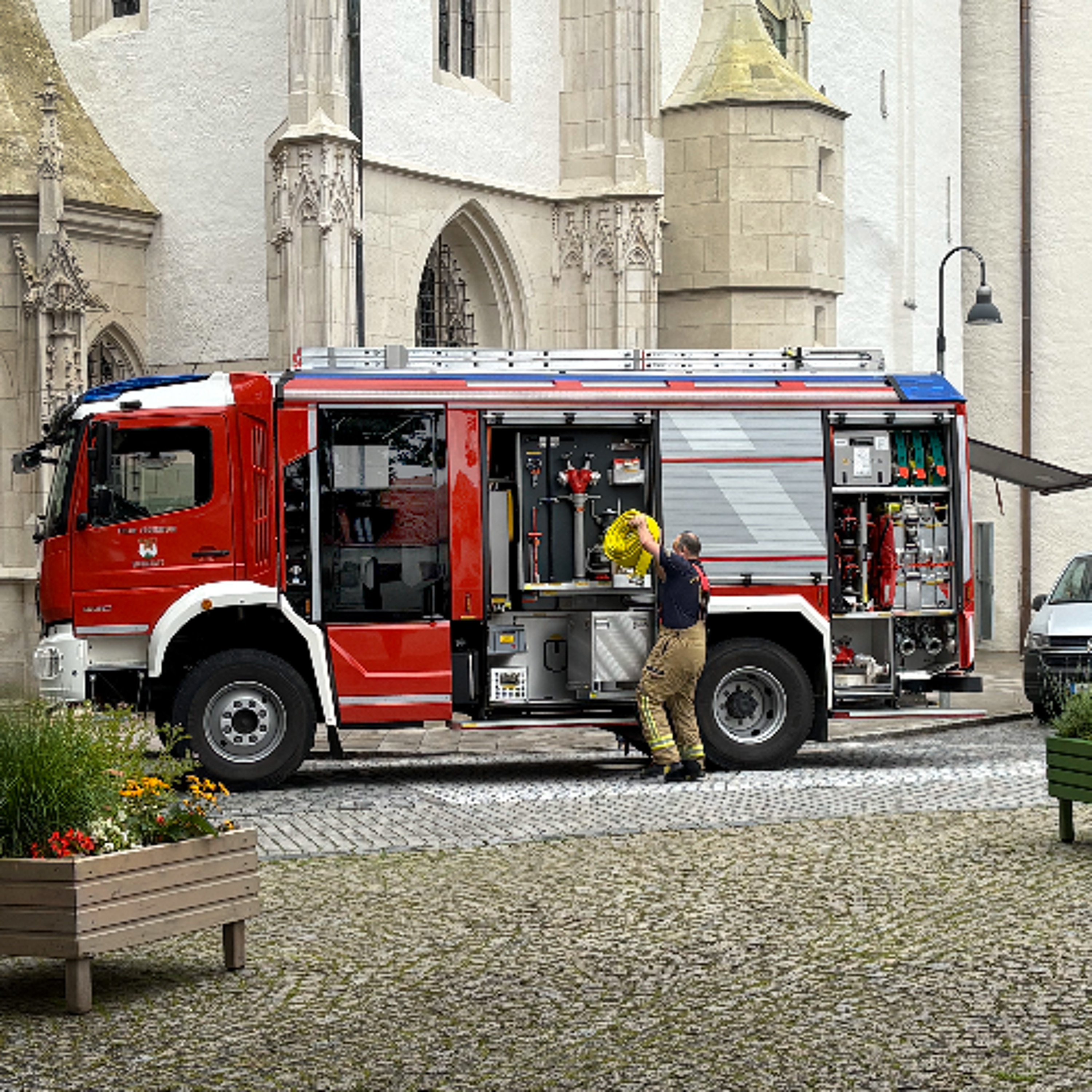 Was tun, wenn der Dom brennt? Die neue Löschanlage ist in Betrieb episode artwork