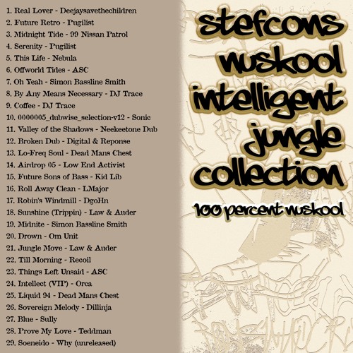 Stefcon's 100% NUSKOOL Intelligent Jungle Selection