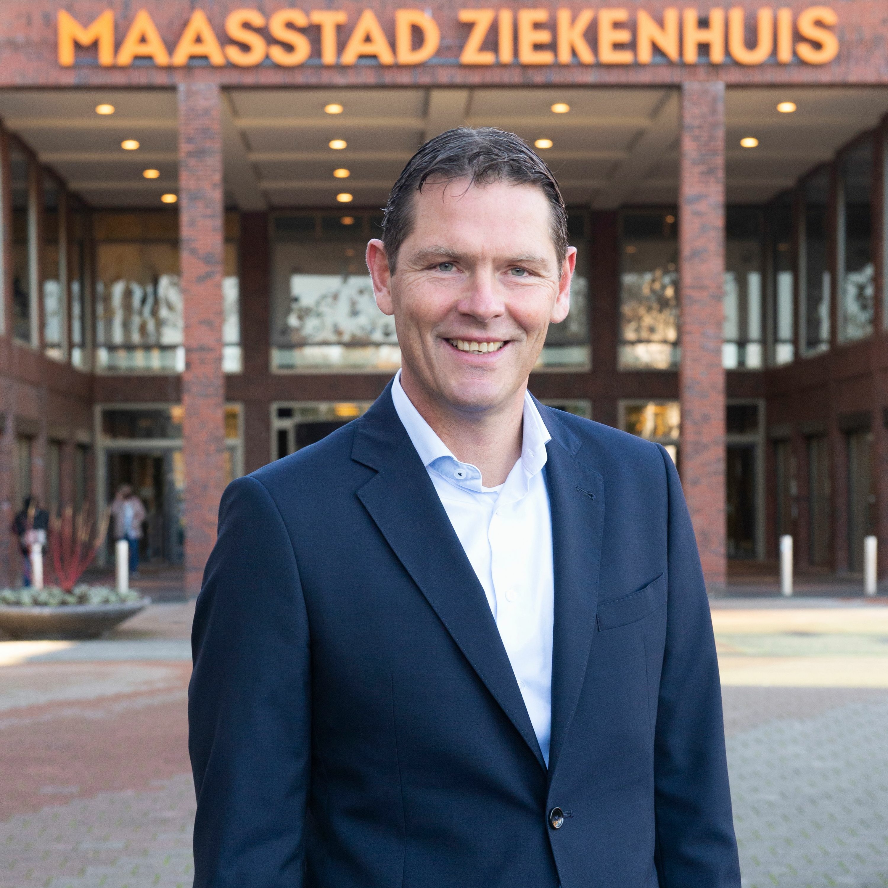 Podcast: Interview met Peter Langenbach van Maasstad Ziekenhuis