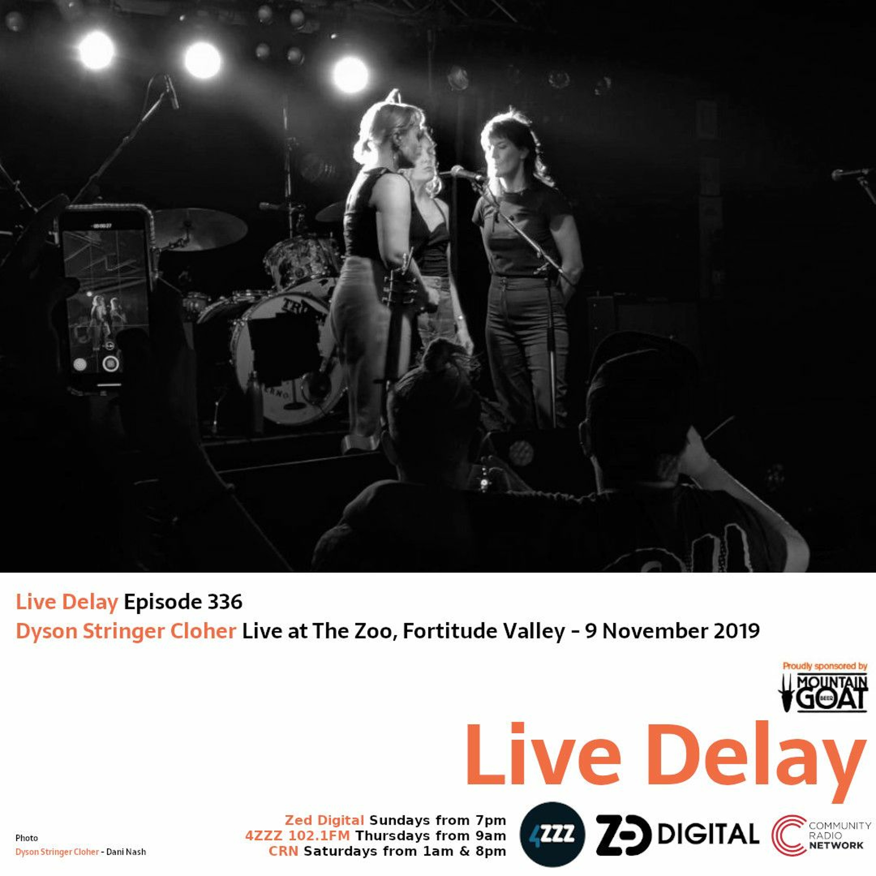 4ZZZ Live Delay